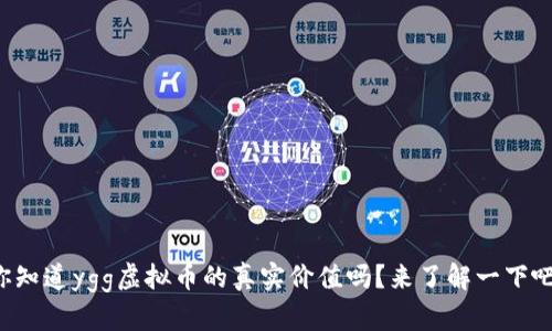 你知道ygg虚拟币的真实价值吗？来了解一下吧！