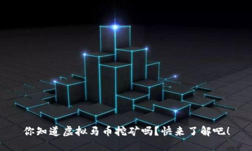 你知道虚拟马币挖矿吗？快来了解吧！