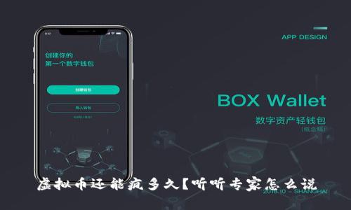 虚拟币还能疯多久？听听专家怎么说