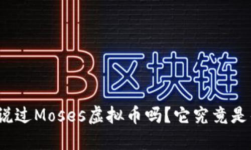 你听说过Moses虚拟币吗？它究竟是什么？