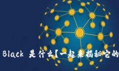 虚拟币 Black 是什么？一起
