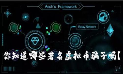 你知道哪些著名虚拟币骗子吗？