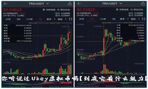 你听说过Ukey虚拟币吗？到底它有什么魅力？