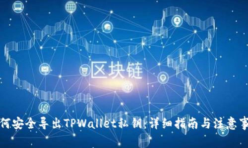 如何安全导出TPWallet私钥：详细指南与注意事项